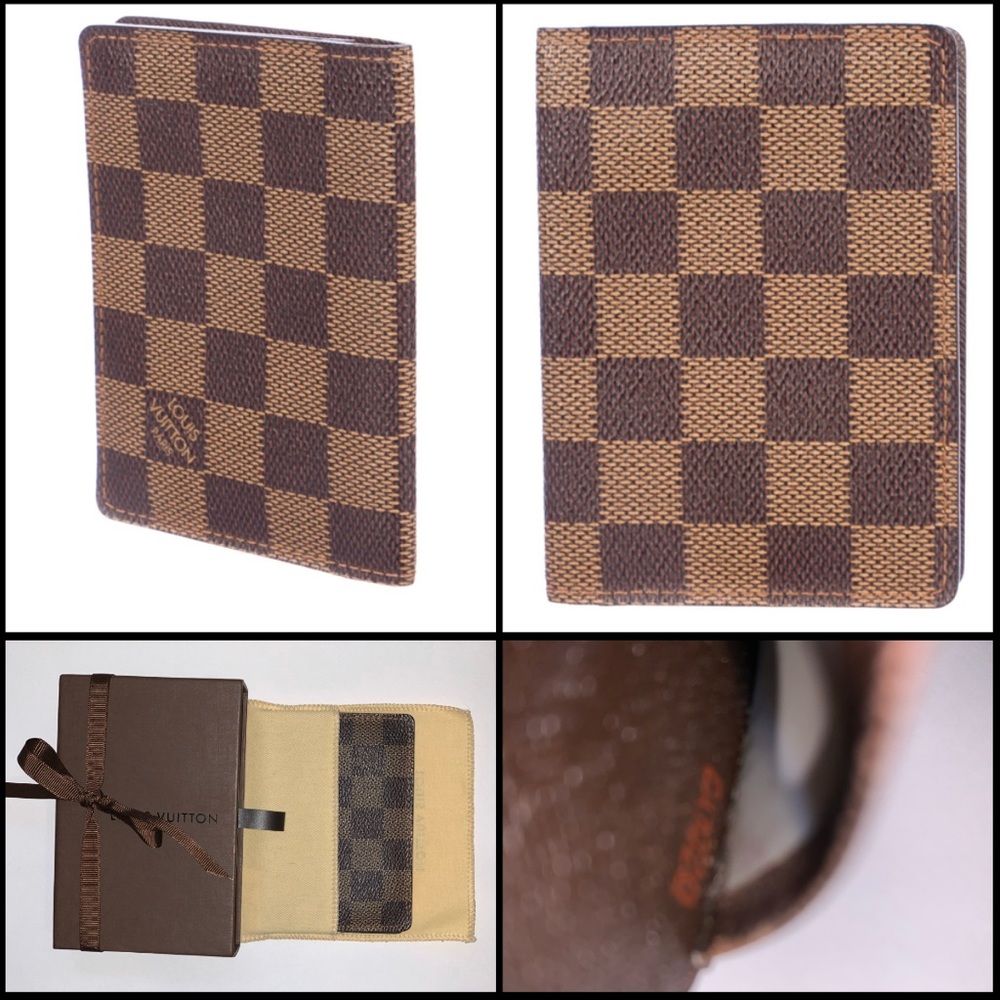 Authentic Louis Vuitton Wallet, Card Holder EUC